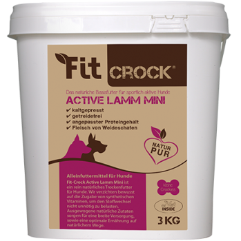 cdVet Fit-Crock Active Lamm Mini 3 kg