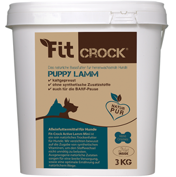 cdVet Fit-Crock Puppy Lamm 3 kg