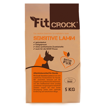 cdVet Fit-Crock Sensitive Lamm Mini 5 kg