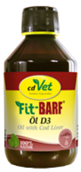 cdVet Fit-BARF Öl D3 250 ml