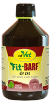 cdVet Fit-BARF Öl D3 500 ml