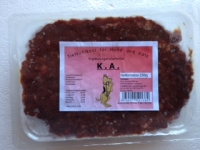 K.A. (Herz, Nieren, Backenfleisch, Leber) 500 g