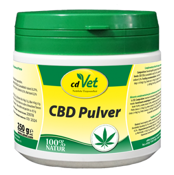 cdVet CBD Pulver -NEU- 250 g