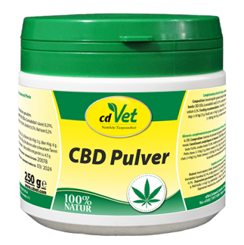 cdVet CBD Pulver 250 g