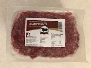 Championmix gewolft 1000 g