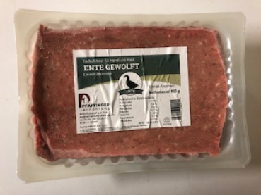 Ente gewolft (enthält Knochen) 500 g