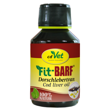 cdVet Fit-BARF Dorschlebertran 100 ml