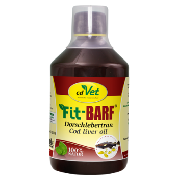 cdVet Fit-BARF Dorschlebertran 500 ml