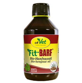 cdVet Fit-BARF Hanfnussöl 250 ml