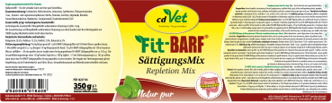 cdVet Fit-BARF Sättigungsmix 350 g