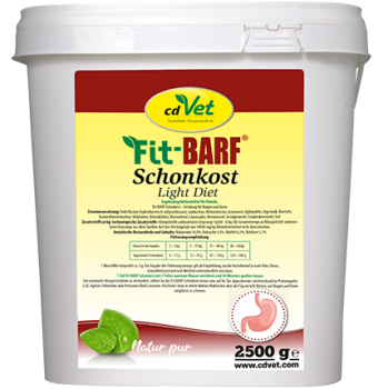 cdVet Fit-BARF Schonkost 2,5 kg