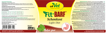 cdVet Fit-BARF Schonkost 350 g