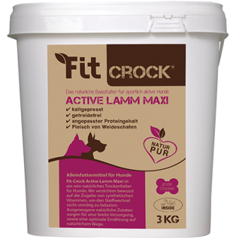 cdVet Fit-Crock Active Lamm Maxi 3 kg