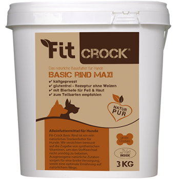 cdVet Fit-Crock Basic Rind Maxi 3 kg