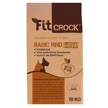 cdVet Fit-Crock Basic Rind Mini 10 kg