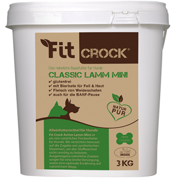 cdVet Fit-Crock Classic Lamm Mini 3 kg