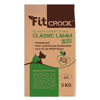 cdvet Fit-Crock Classic Lamm Mini 5 kg