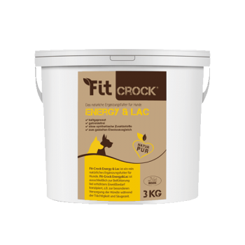 cdVet Fit-Crock Energy&Lac 3 kg
