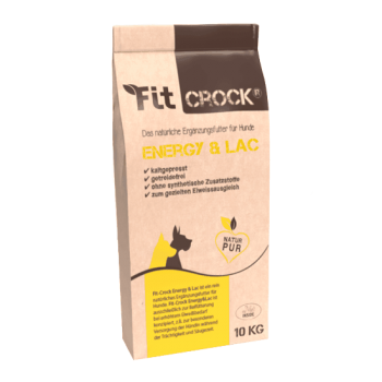 cdVet Fit-Crock Energy&Lac 10 kg