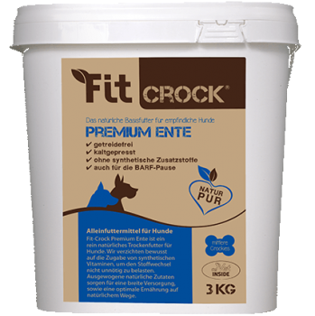 cdVet Fit-Crock Premium Ente 3 kg