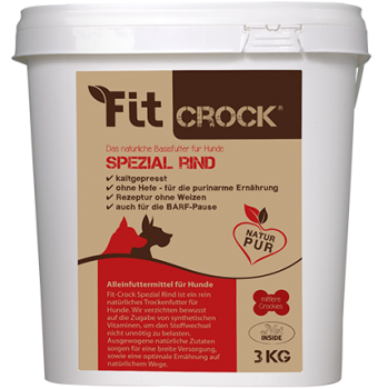 cdVet Fit-Crock Spezial Rind 3 kg