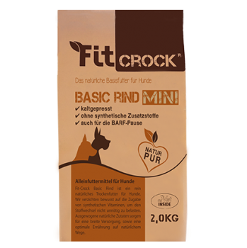 cdVet Fit-Crock Basic Rind Mini 2 kg