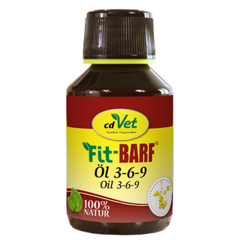 cdVet Fit-BARF Öl 3-6-9 100 ml