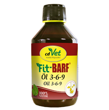 cdVet Fit-BARF Öl 3-6-9 250 ml
