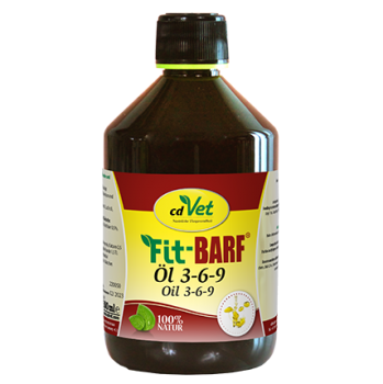 cdVet Fit-BARF Öl 3-6-9 500 ml