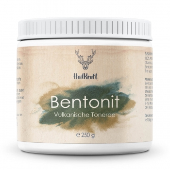 Heilkraft - Bentonit - Tonerde vulkanischen Ursprungs 250 g