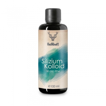 Heilkraft - Silizium Kolloid 50.000ppm 100 ml