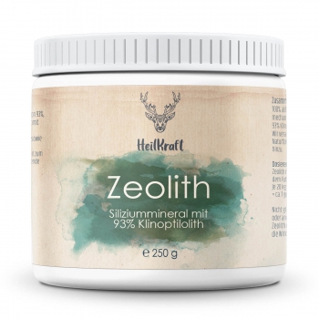 Heilkraft - Zeolith - 93% Klinoptilolith 250 g