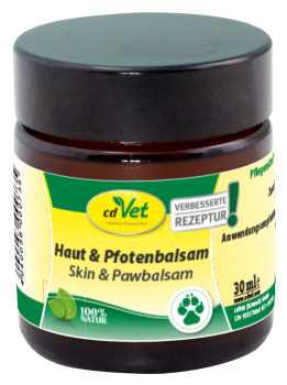 cdVet Haut- und Pfotenbalsam 30 ml