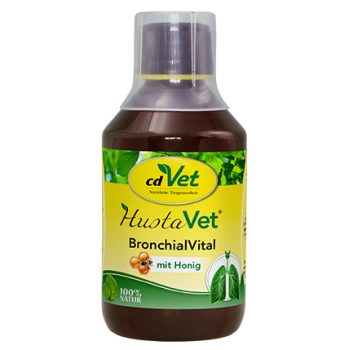 cdVet HustaVet Bronchial Vital Hund 250 ml