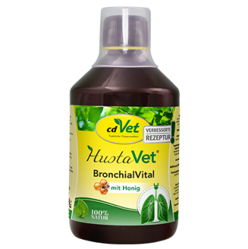 cdVet HustaVet Bronchial Vital Hund 500 ml