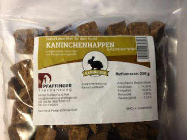 Kaninchenhappen 250 g