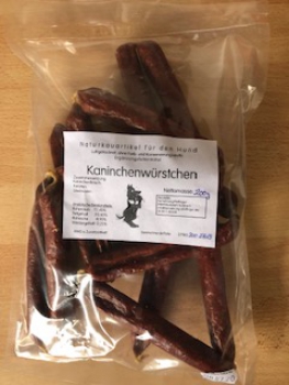 Kaninchenwürstchen 200 g