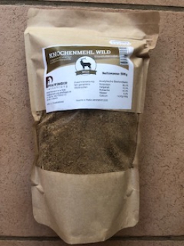 Knochenmehl Wild 1000 g