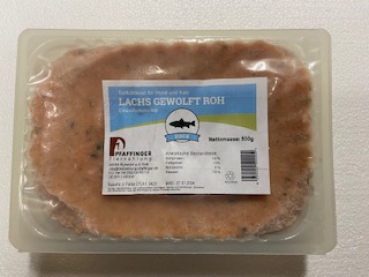 Lachs gewolft 500g