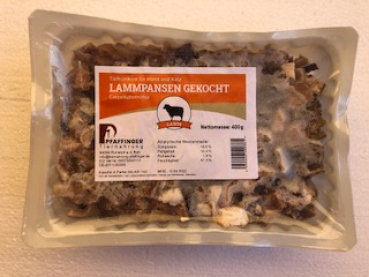 Lammpansen gekocht   400 g