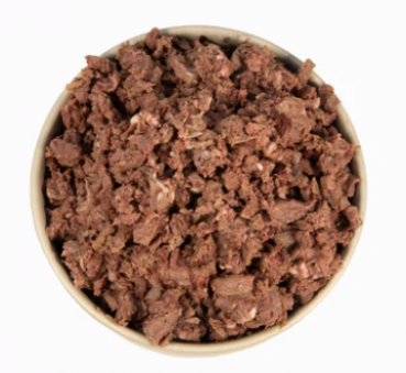 Rinderherz grob gewolft und gekocht (Bega)  500 g