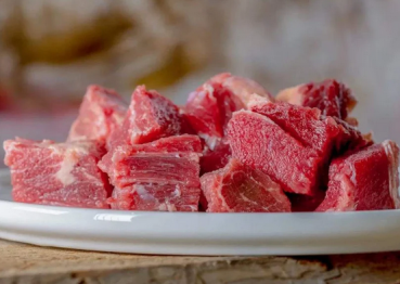 Rindermuskelfleisch durchwachsen (BG) stückig 1 kg