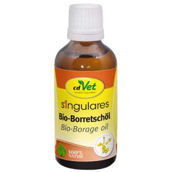 cdVet Singualeres Borretschöl 50 ml