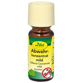 cdVet Abwehrkonzentrat mild 10 ml