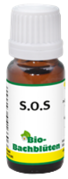 cdVet Bachblüten S.O.S 10ml -NEU-