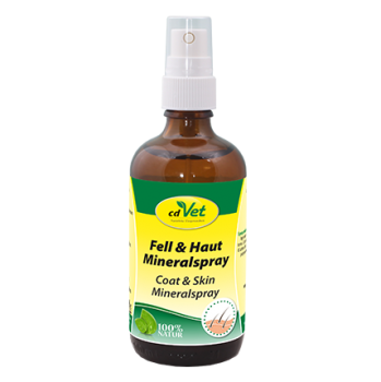 cdVet Fell & Haut Mineralspray 100 ml