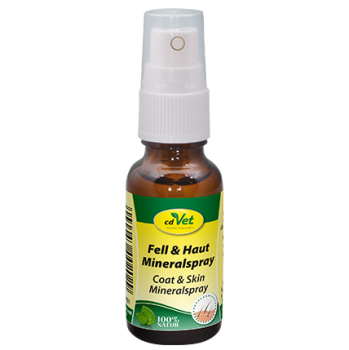 cdVet Fell & Haut Mineralspray 20ml