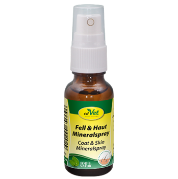 cdVet Fell & Haut Mineralspray 20 ml