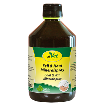 cdVet Fell & Haut Mineralspray 500 ml