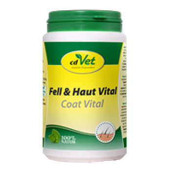 cdVet Fell & Haut Vital Hund & Katze 150 g